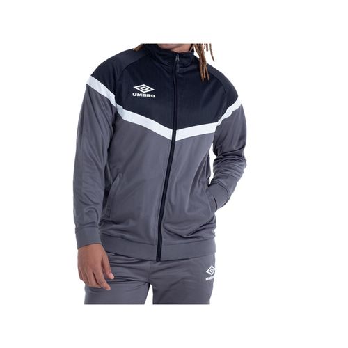 AGASALHO UMBRO TRAINING LINE U11L00274 PRETO CINZA BRANCO