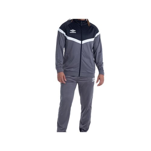 AGASALHO UMBRO TRAINING LINE U11L00274 PRETO CINZA BRANCO