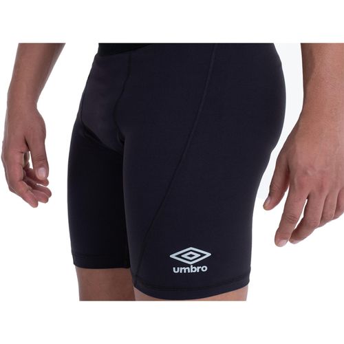 BERMUDA UMBRO TERMICA DIAMOND ESSENTIAL U11TW00020 PRETO