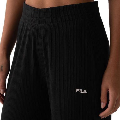 CALCA FILA WIDE ESSENTIALS CANELADA F12L01709.160 PRETO