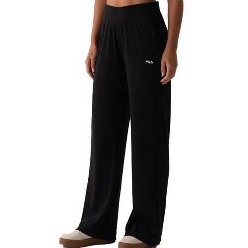 CALCA FILA WIDE ESSENTIALS CANELADA F12L01709.160 PRETO