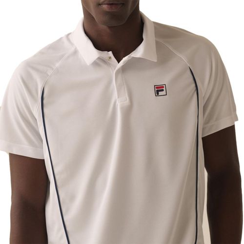 CAMISETA FILA POLO MATCH F11TN00859.168 BRANCO MARINHO