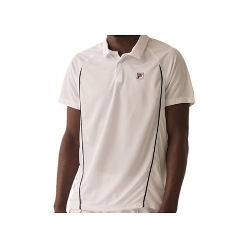 CAMISETA FILA POLO MATCH F11TN00859.168 BRANCO MARINHO