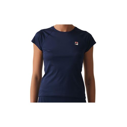 CAMISETA FILA TENNIS BASIC F12TN00275.140 MARINHO