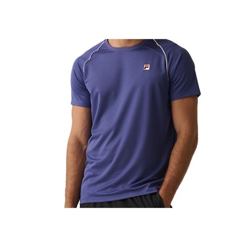 CAMISETA FILA TENNIS LINE II F11TN00843.1263 AZUL CARBONO