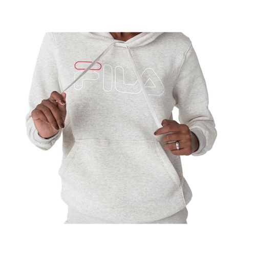 CASACO FILA BASIC OUTLINE F12L00557.3188 BRANCO MESCLADO