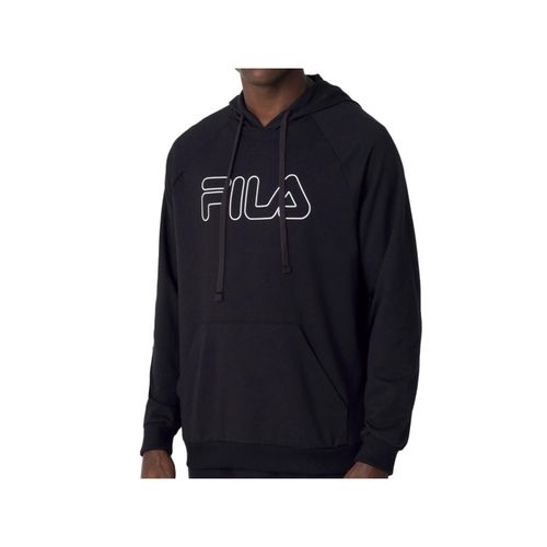 CASACO FILA LETTER OUTLINE F11L00871.312 PRETO BRANCO