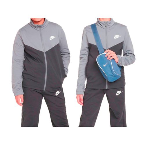 AGASALHO NIKE TRACKSUIT POLY FD3067-084 CINZA