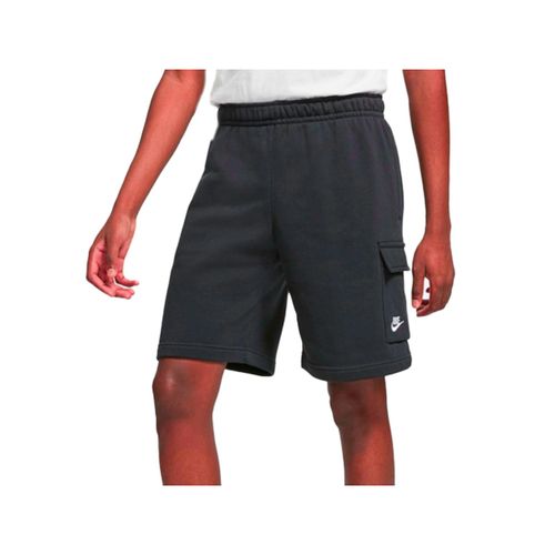 BERMUDA NIKE CLUB CZ9956-010 PRETO