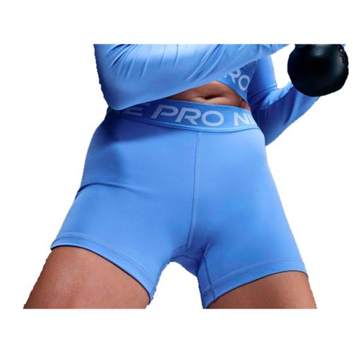 BERMUDA NIKE PRO CZ9831-495 AZUL BRANCO