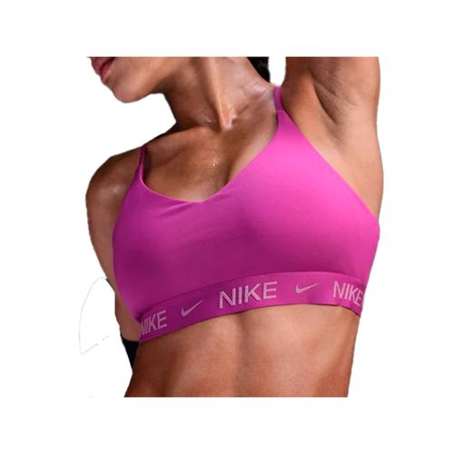 TOP NIKE W NK DF INDY LGT SPT BRA FD1062-518 ROSA
