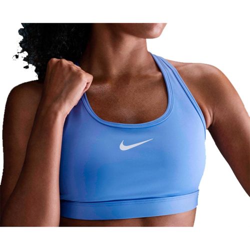 TOP NIKE SWSH MED SPT BRA DX6821-494 ROYAL