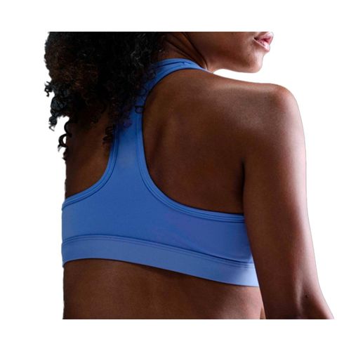 TOP NIKE SWSH MED SPT BRA DX6821-494 ROYAL