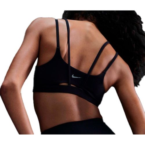 TOP NIKE DRI-FIT ALATE TRACE DO6608-010 PRETO