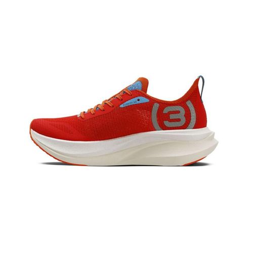 TENIS OLYMPIKUS CORRE GRAFENO 3 43245330  VERMELHO LARANJA