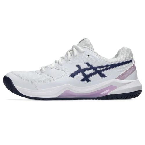 TENIS ASICS GEL DEDICATE 8 1042A237.104 BRANCO