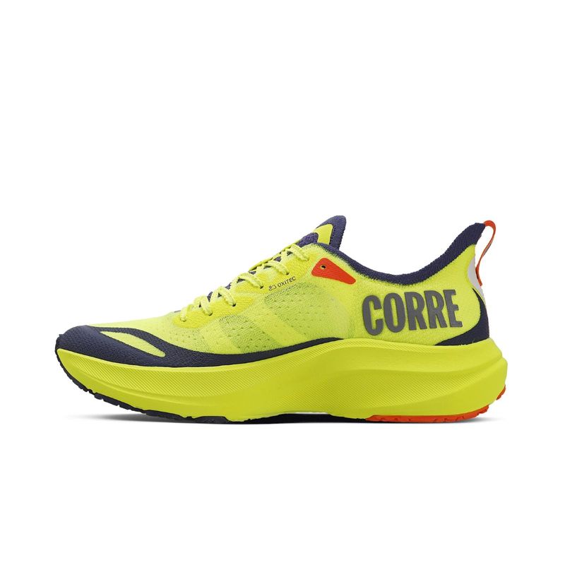 TENIS OLYMPIKUS CORRE 4 43720366 AMARELO LIMAO/MULTI
