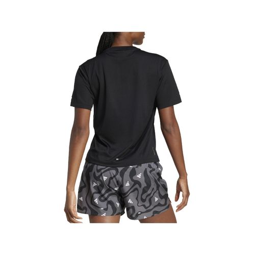 CAMISETA ADIDAS RUN IT BRAND LOVE JD2348 PRETO