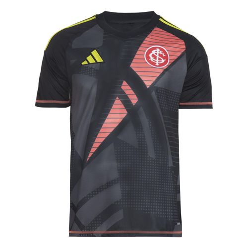 CAMISETA GOLEIRO ADIDAS SC INTERNACIONAL IV6025 PRETO