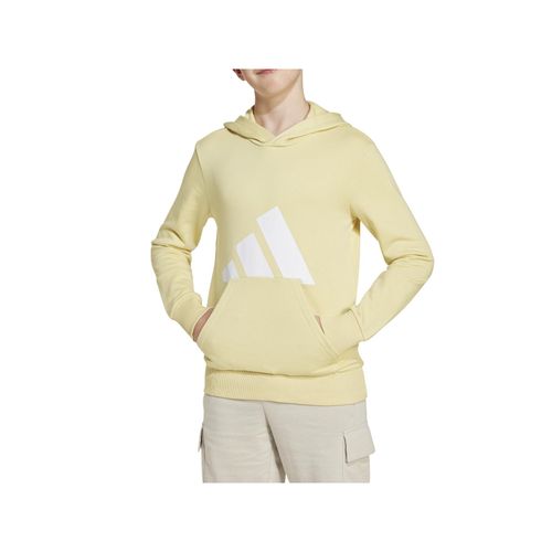 CASACO MOLETOM ADIDAS  JC9671 AMARELO BRANCO