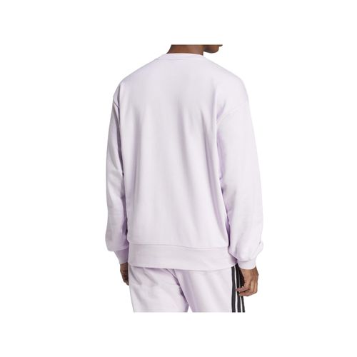 CASACO MOLETOM ADIDAS ESSENTIALS JE8950 ROXO BRANCO