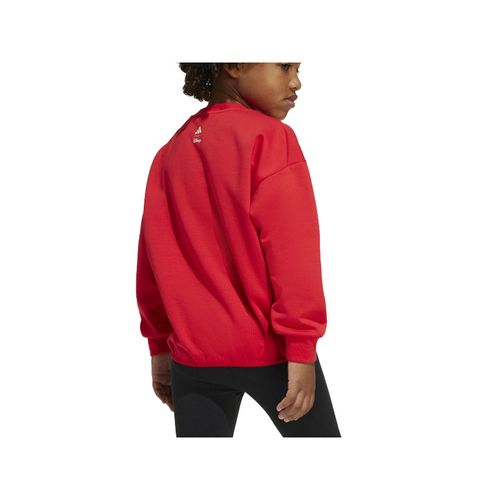 CASACO MOLETOM ADIDAS MICKEY MOUSE JF3640 VERMELHO