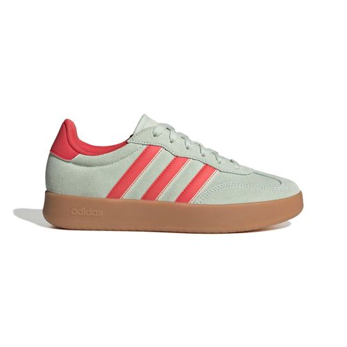 TENIS ADIDAS BARREDA JP7109 VERDE LARANJA