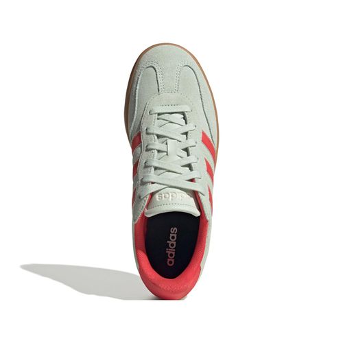 TENIS ADIDAS BARREDA JP7109 VERDE LARANJA