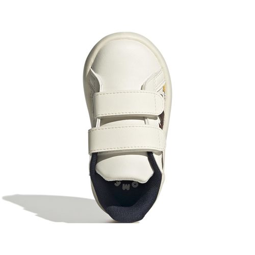 TENIS ADIDAS GRAND COURT 2.0 JR5152 BRANCO MARROM