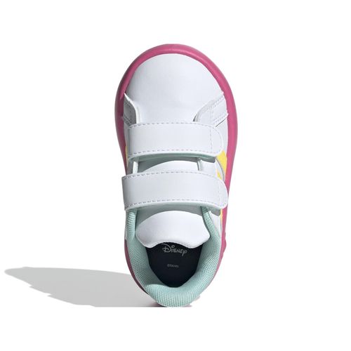 TENIS ADIDAS GRAND COURT MINNIE ID8018 BRANCO ROSA