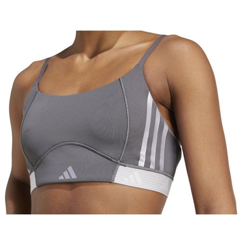 TOP ADIDAS HYPERGLAM IK5505 CINZA BRANCO