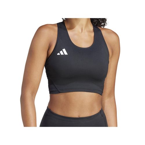 TOP CROPPED ADIDAS ADIZERO ESSENTIALS IY5506 PRETO
