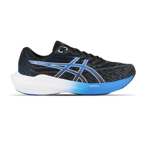 TENIS ASICS GEL NAGOYA 7 1011C016.004 PRETO AZUL