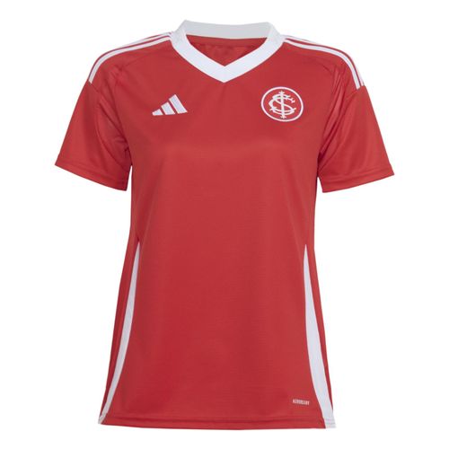 CAMISETA ADIDAS INTER I FEMININO IV6057 VERMELHO