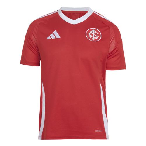 CAMISETA ADIDAS INTER I JI7590 VERMELHO BRANCO