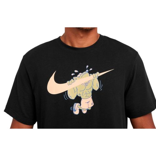 CAMISETA NIKE TEE SLUB IY HF6142-010 PRETO