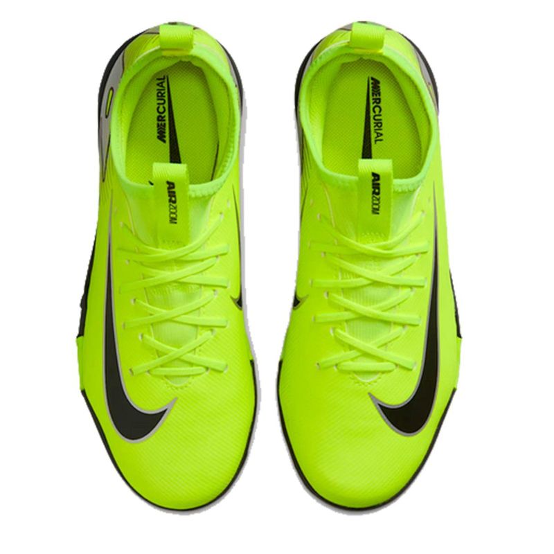 CHUTEIRA SOCIETY NIKE MERCURIAL FQ8284-700 VERDE LIMAO