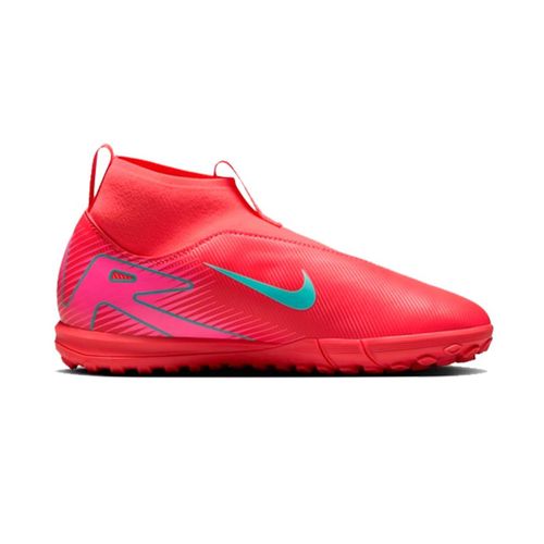 CHUTEIRA NIKE SOCIETY ZOOM MERCURIAL FQ8310-800 VERMELHO