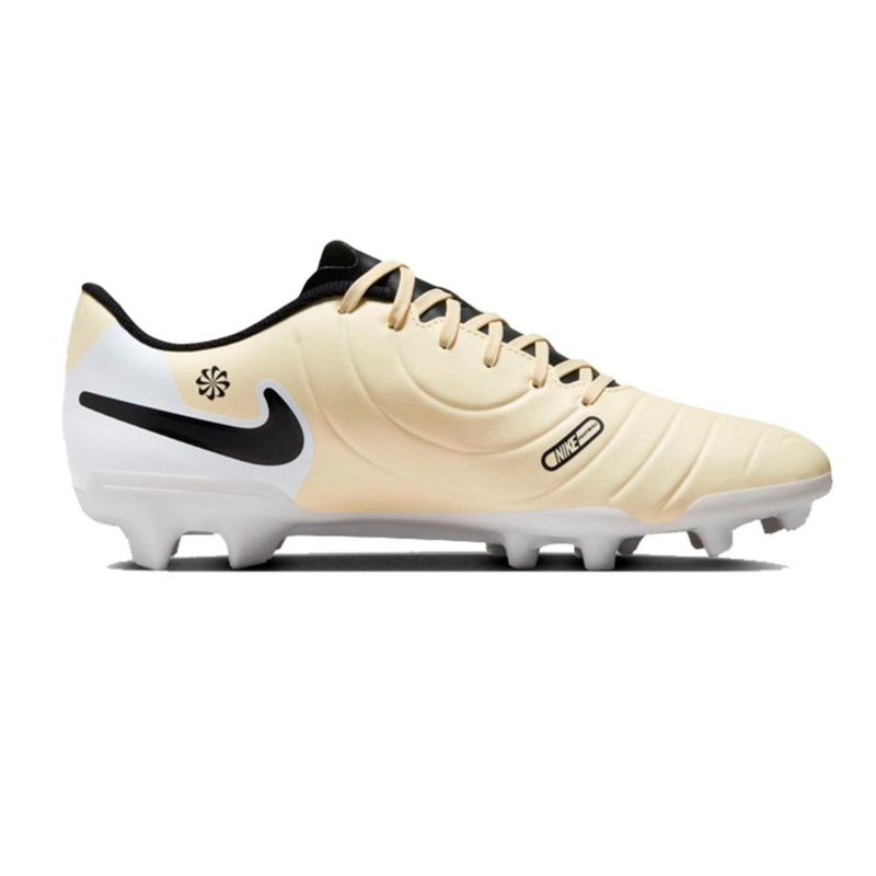 CHUTEIRA CAMPO NIKE TIEMPO 10 CLUB DV4344-700 BEGE BRANCO