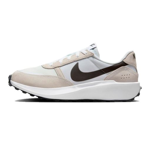 TENIS NIKE WAFFLE DEBUT FJ4195-100 CINZA BEGE