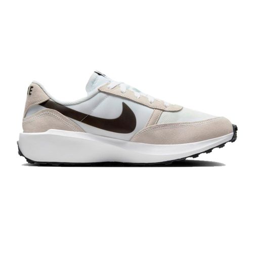 TENIS NIKE WAFFLE DEBUT FJ4195-100 CINZA BEGE