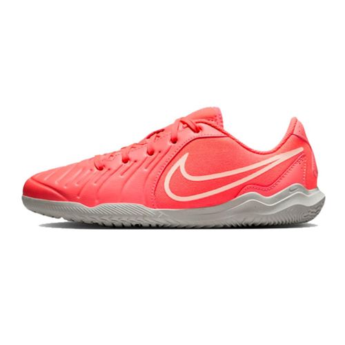 TENIS NIKE FUTSAL LEGEND 10 CLUB JR. DV4354-800 LARANJA
