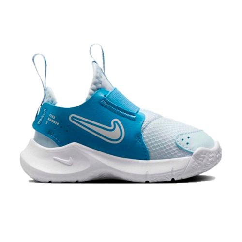 TENIS NIKE FLEX RUNNER 3 FN1478-402 AZUL BRANCO