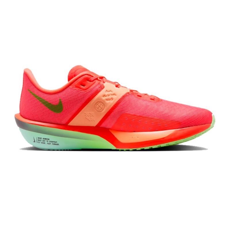 TENIS NIKE AIR ZOOM RIVAL FLY 4 FV6040-600 VERMELHO VERDE