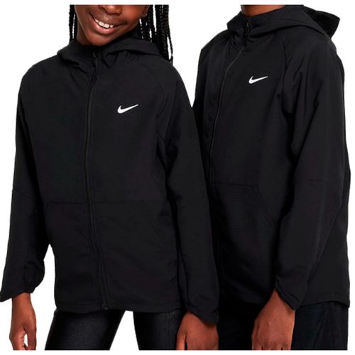 JAQUETA NIKE DRIFT WOVEN FZ5213-010 PRETO