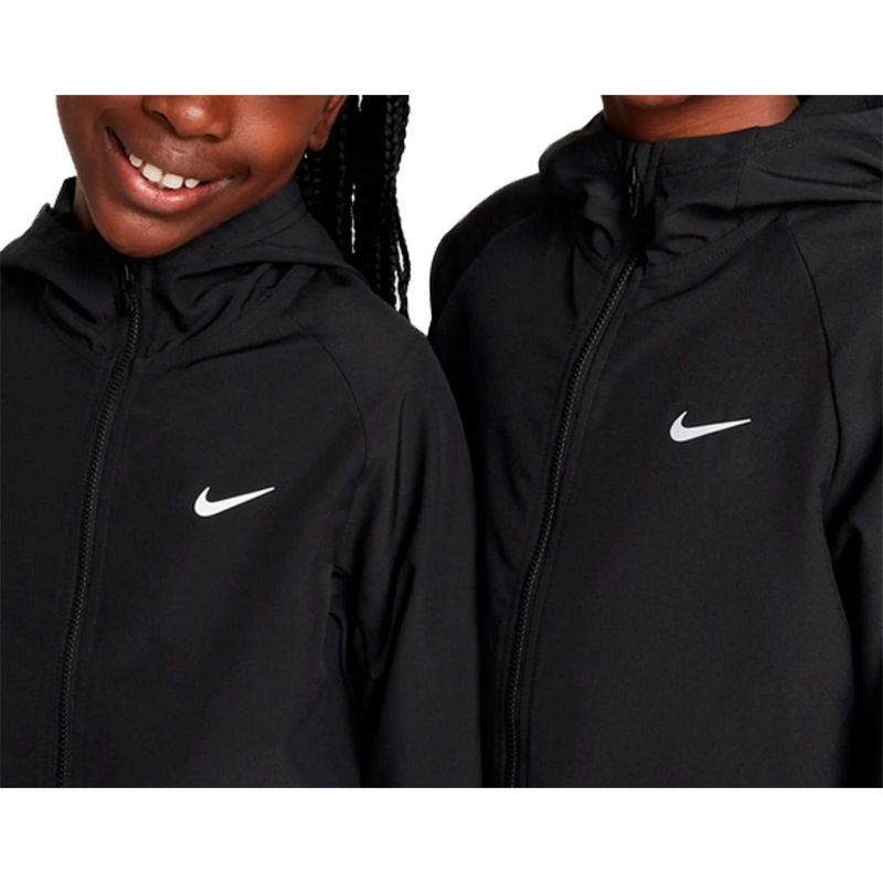 JAQUETA NIKE DRIFT WOVEN FZ5213-010 PRETO