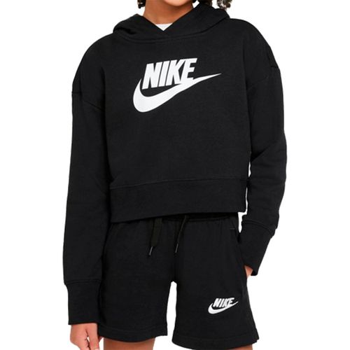 CASACO MOLETOM NIKE CLUB DC7210-010 PRETO