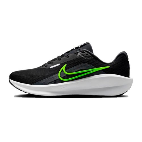 TENIS NIKE DOWNSHIFTER 13 FD6454-007 PRETO VERDE