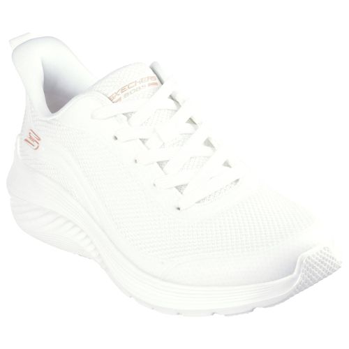 TENIS SKECHERS BOBS SQUAD WAVES 117483/WHT BRANCO