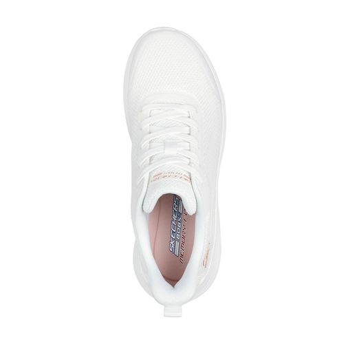 TENIS SKECHERS BOBS SQUAD WAVES 117483/WHT BRANCO